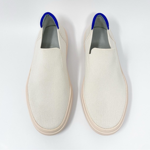 Rothy’s The City Slip On Sneakers Light Pink - Picture 4 of 8